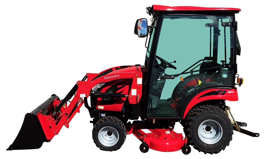 Mahindra eMAX 20S HST Cab Price Specs Features